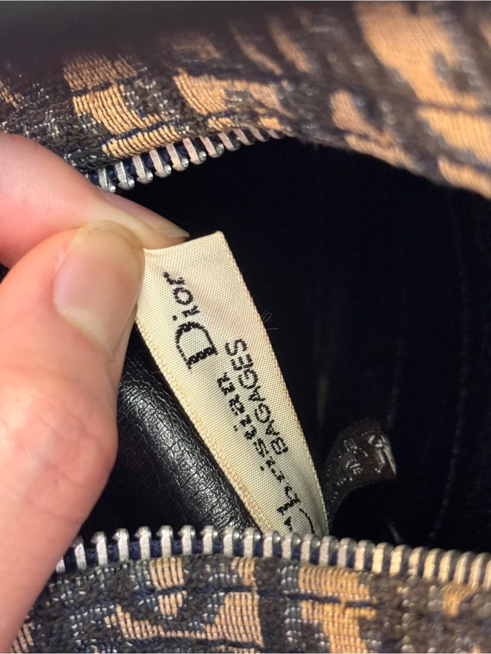 Christian Dior bowling Speedy 30 monogram
